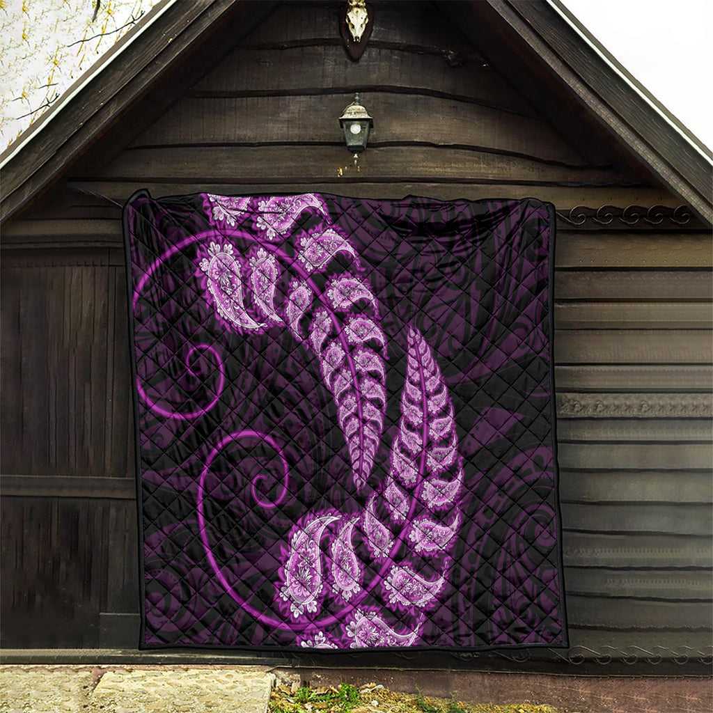 purple-new-zealand-paisley-silver-fern-quilt-aotearoa-maori
