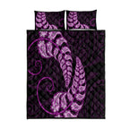 purple-new-zealand-paisley-silver-fern-quilt-bed-set-aotearoa-maori