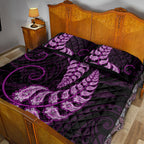 purple-new-zealand-paisley-silver-fern-quilt-bed-set-aotearoa-maori