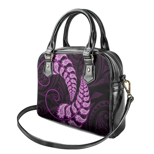 purple-new-zealand-paisley-silver-fern-shoulder-handbag-aotearoa-maori