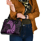 purple-new-zealand-paisley-silver-fern-shoulder-handbag-aotearoa-maori