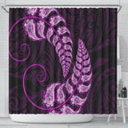 purple-new-zealand-paisley-silver-fern-shower-curtain-aotearoa-maori
