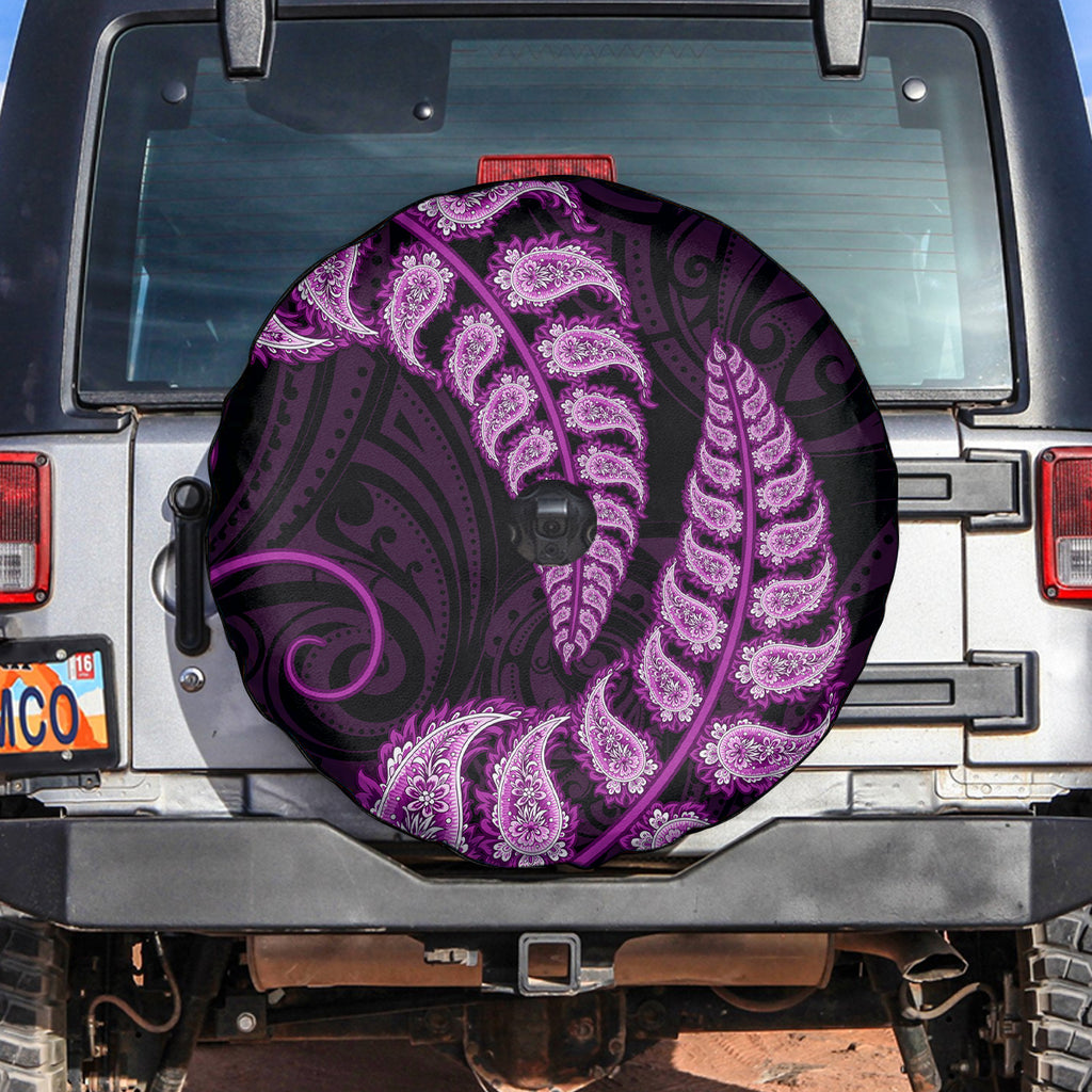 purple-new-zealand-paisley-silver-fern-spare-tire-cover-aotearoa-maori