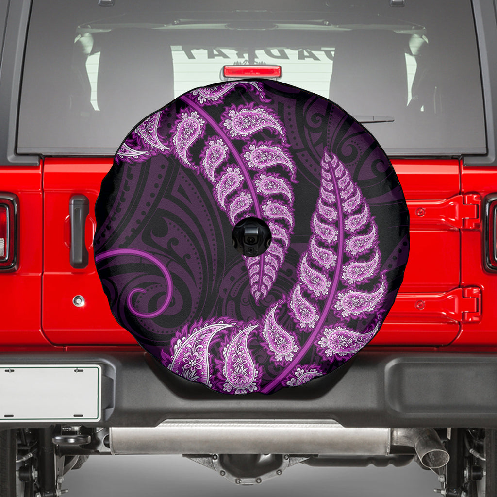 purple-new-zealand-paisley-silver-fern-spare-tire-cover-aotearoa-maori