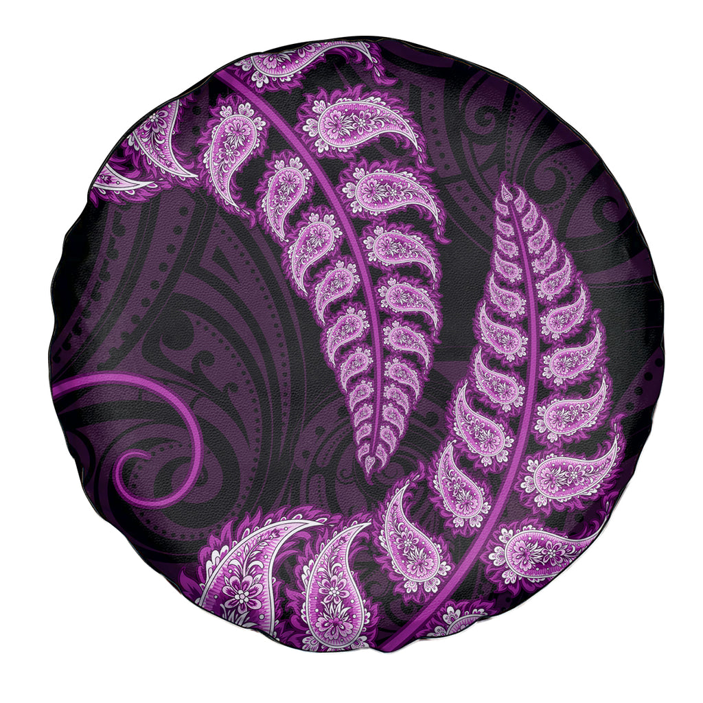 purple-new-zealand-paisley-silver-fern-spare-tire-cover-aotearoa-maori