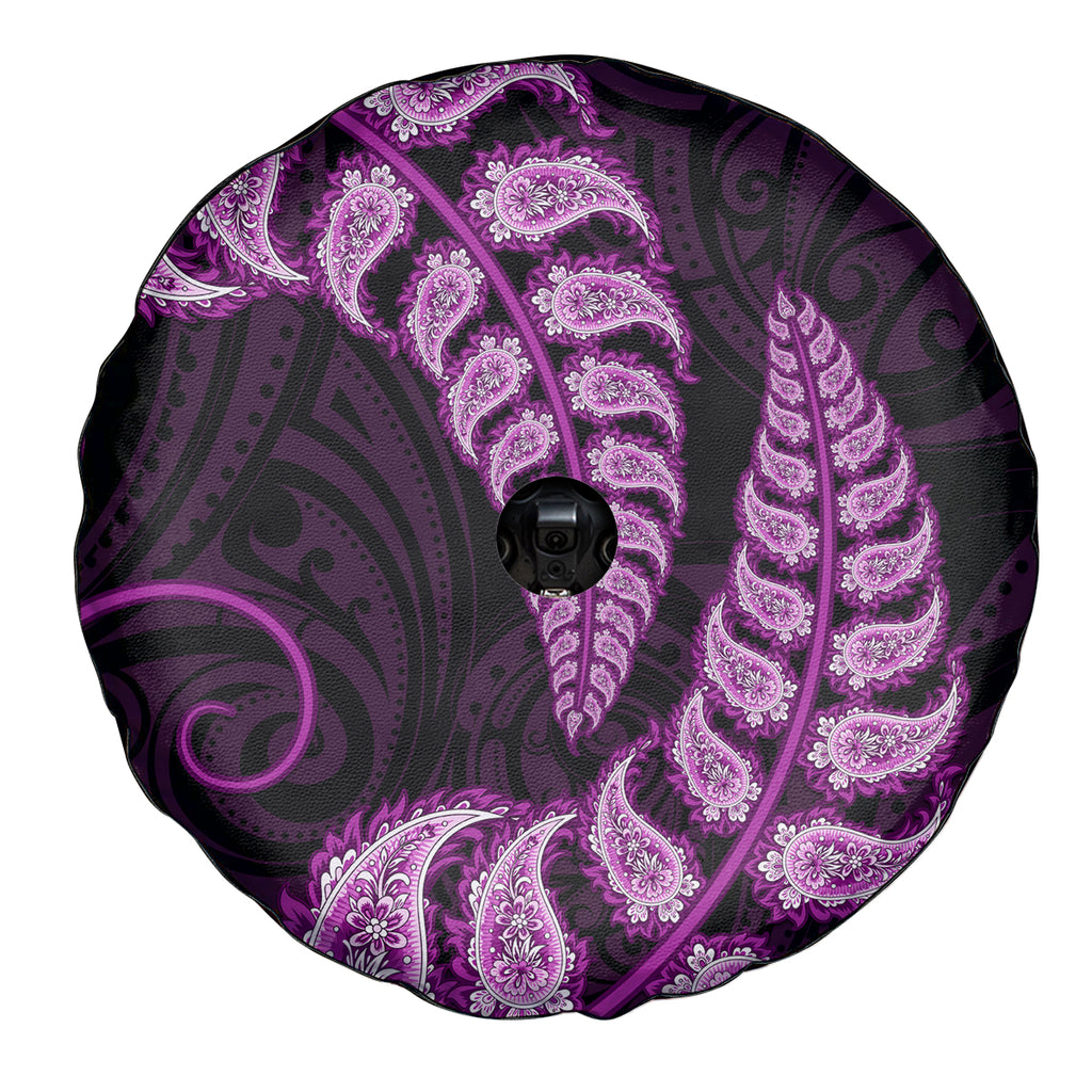 purple-new-zealand-paisley-silver-fern-spare-tire-cover-aotearoa-maori