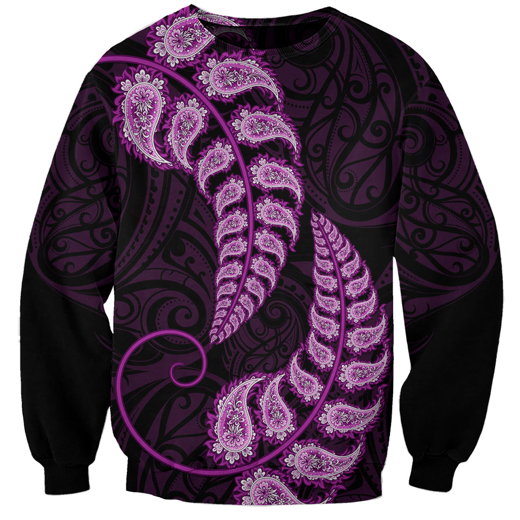 purple-new-zealand-paisley-silver-fern-sweatshirt-aotearoa-maori