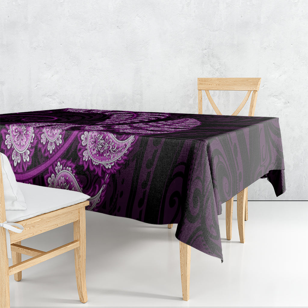 purple-new-zealand-paisley-silver-fern-tablecloth-aotearoa-maori