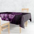 purple-new-zealand-paisley-silver-fern-tablecloth-aotearoa-maori