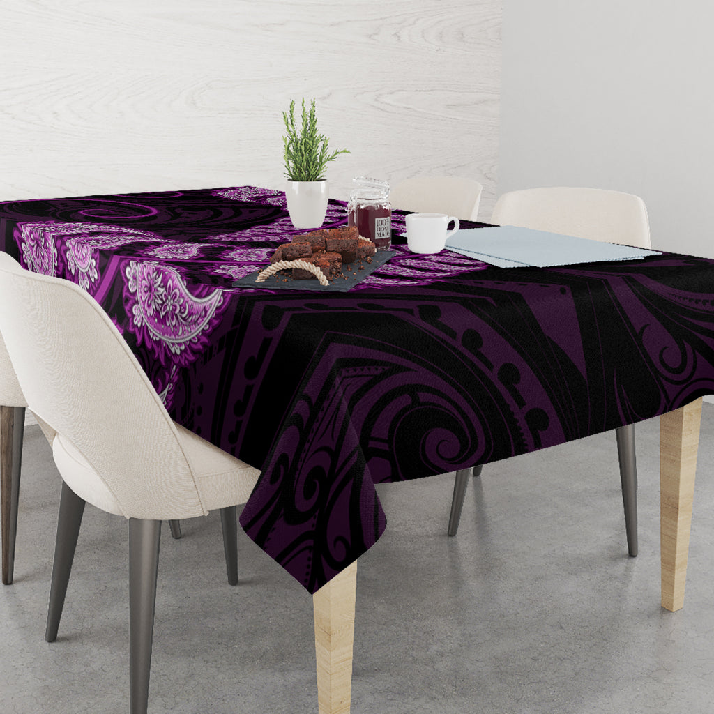purple-new-zealand-paisley-silver-fern-tablecloth-aotearoa-maori