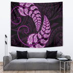 purple-new-zealand-paisley-silver-fern-tapestry-aotearoa-maori