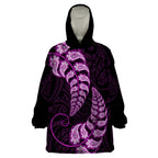 purple-new-zealand-paisley-silver-fern-wearable-blanket-hoodie-aotearoa-maori