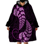 purple-new-zealand-paisley-silver-fern-wearable-blanket-hoodie-aotearoa-maori