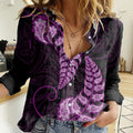 purple-new-zealand-paisley-silver-fern-women-casual-shirt-aotearoa-maori