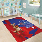 Happy Boxing Day Australia Area Rug Let The Good Time Roll!