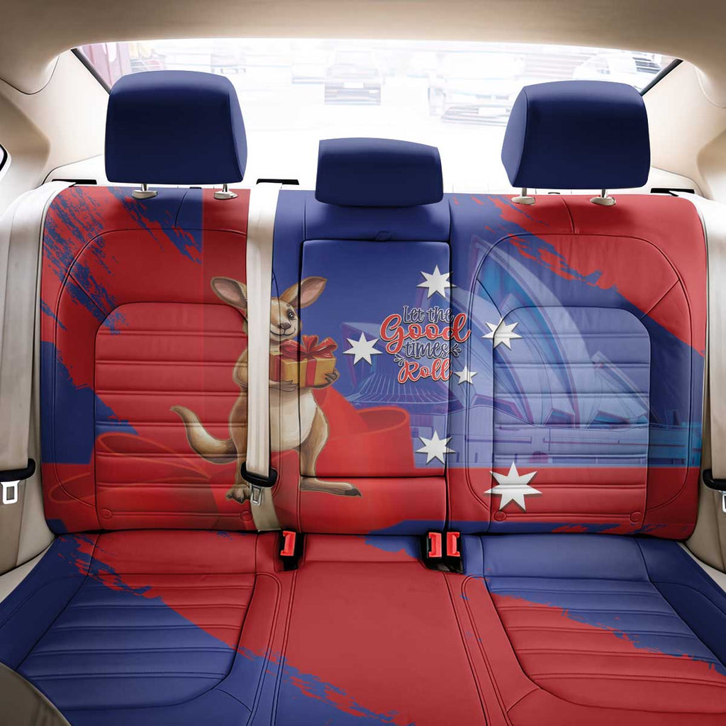 Happy Boxing Day Australia Back Car Seat Cover Let The Good Time Roll!