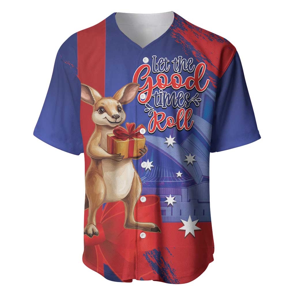 Happy Boxing Day Australia Baseball Jersey Let The Good Time Roll!