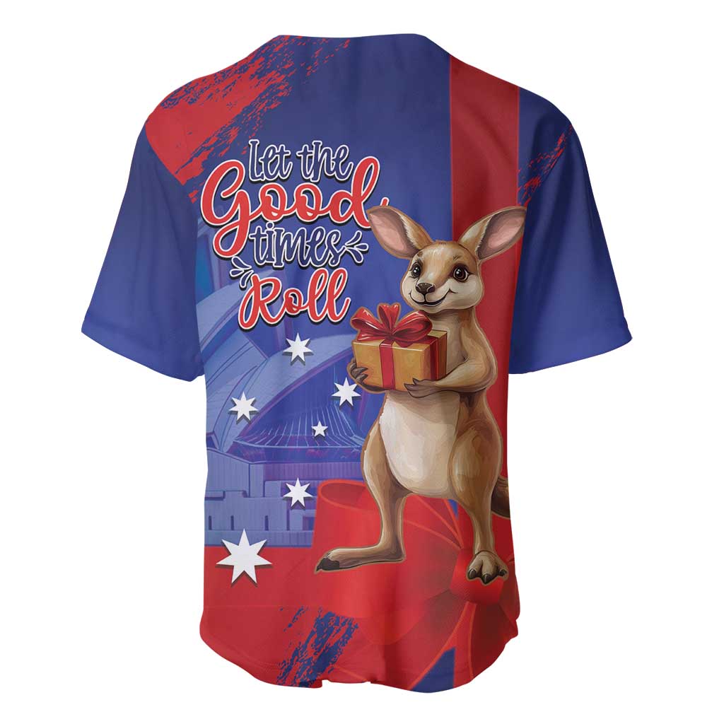 Happy Boxing Day Australia Baseball Jersey Let The Good Time Roll!
