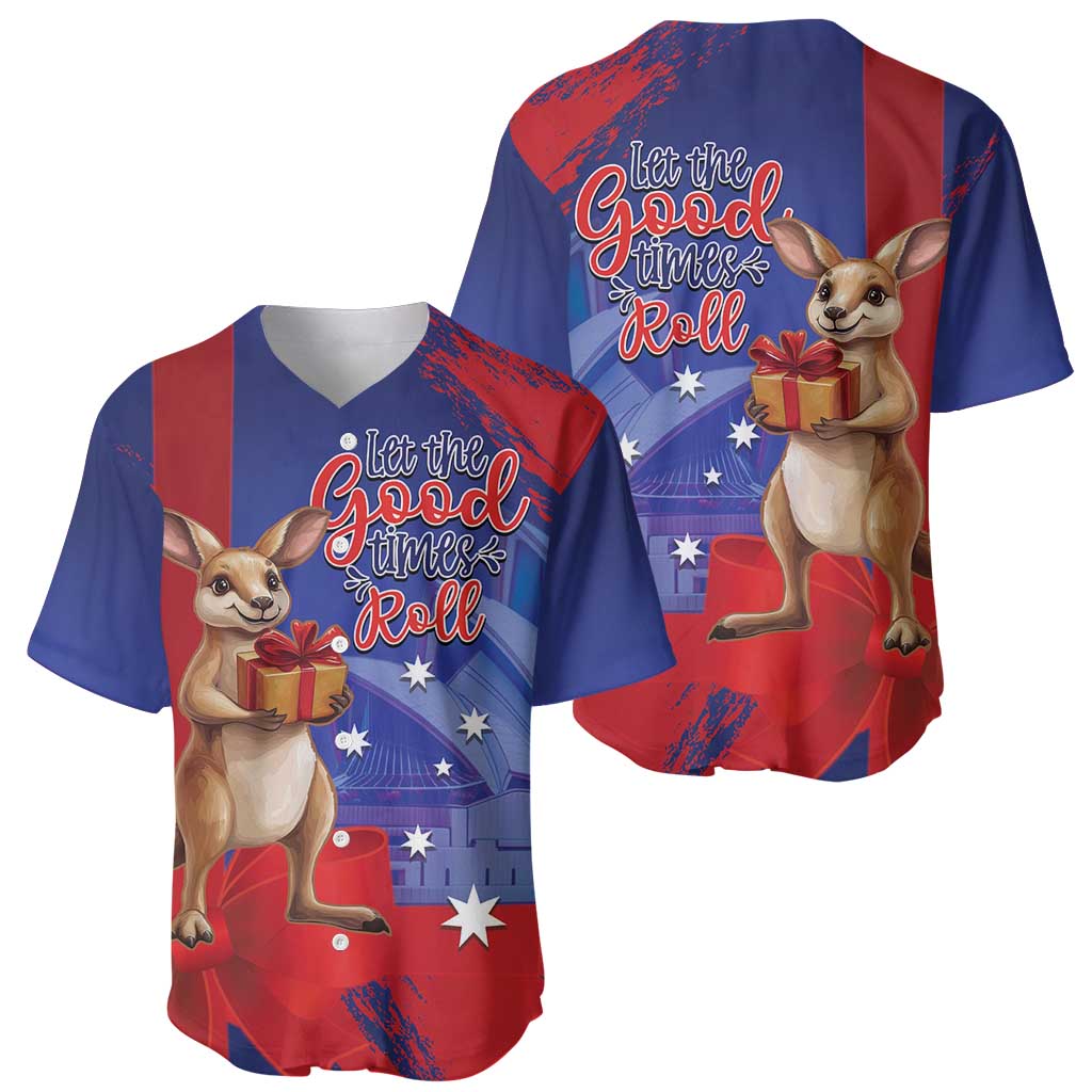 Happy Boxing Day Australia Baseball Jersey Let The Good Time Roll!