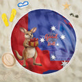 Happy Boxing Day Australia Beach Blanket Let The Good Time Roll!