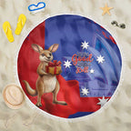 Happy Boxing Day Australia Beach Blanket Let The Good Time Roll!