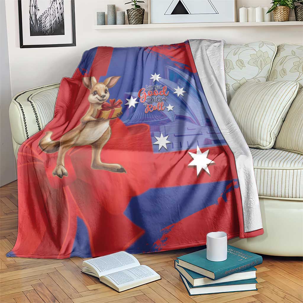 Happy Boxing Day Australia Blanket Let The Good Time Roll!