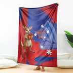 Happy Boxing Day Australia Blanket Let The Good Time Roll!