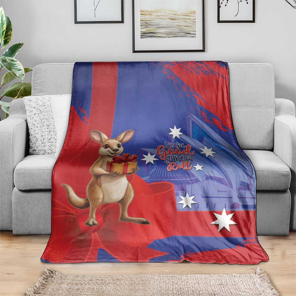 Happy Boxing Day Australia Blanket Let The Good Time Roll!