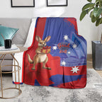 Happy Boxing Day Australia Blanket Let The Good Time Roll!