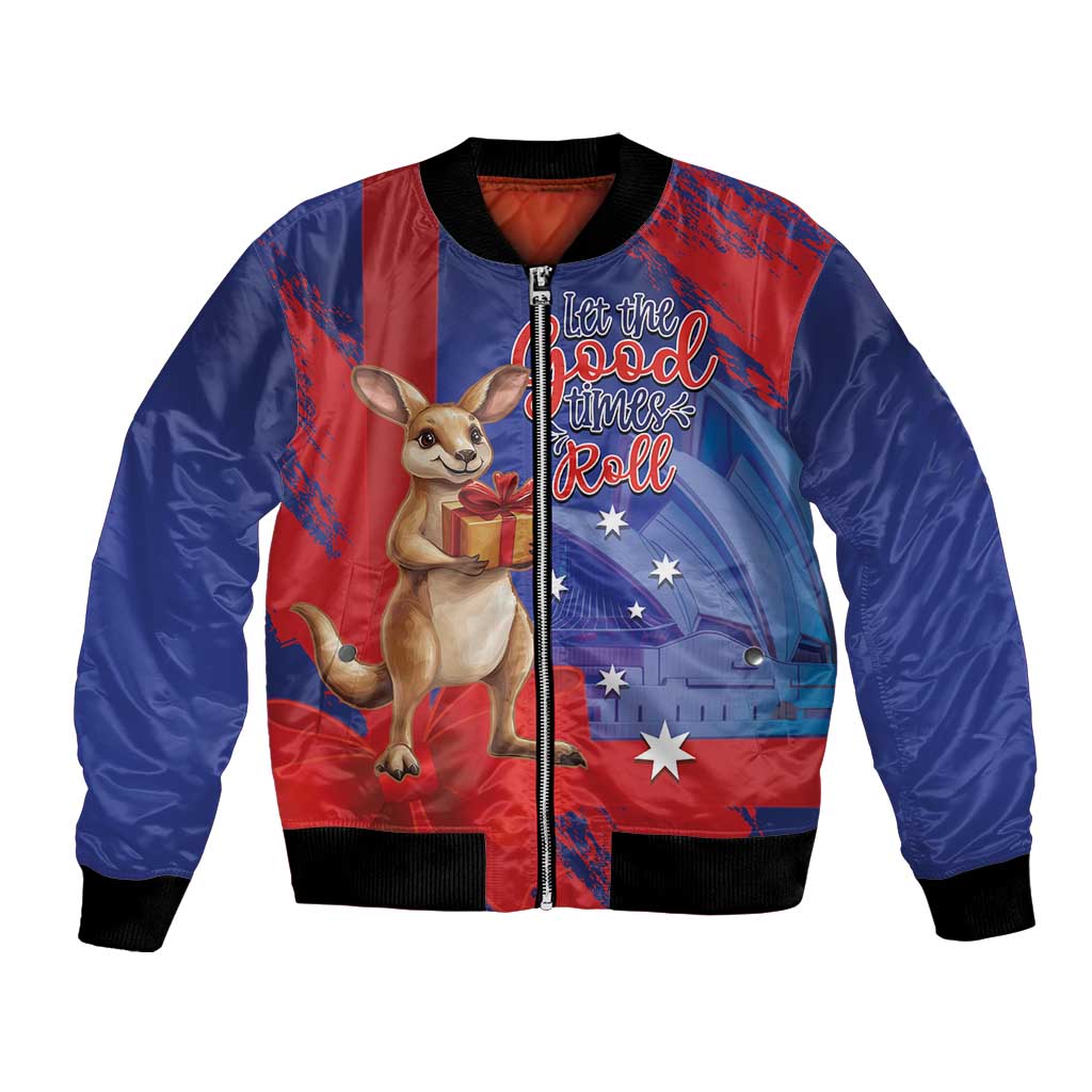 Happy Boxing Day Australia Bomber Jacket Let The Good Time Roll!