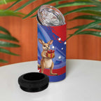 Happy Boxing Day Australia 4 in 1 Can Cooler Tumbler Let The Good Time Roll!