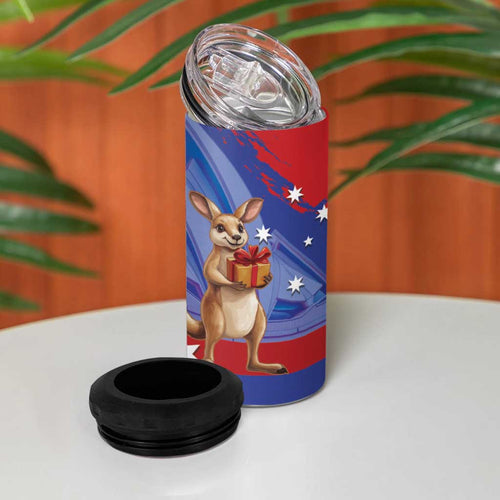 Happy Boxing Day Australia 4 in 1 Can Cooler Tumbler Let The Good Time Roll!