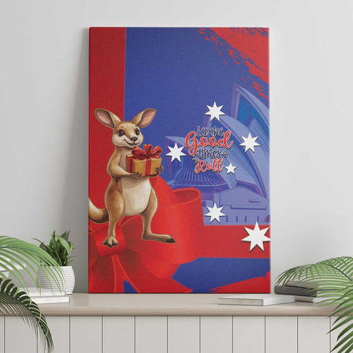 Happy Boxing Day Australia Canvas Wall Art Let The Good Time Roll!