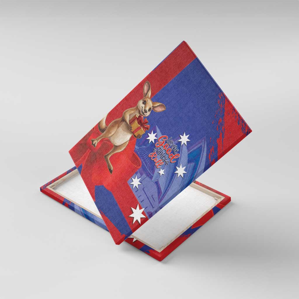 Happy Boxing Day Australia Canvas Wall Art Let The Good Time Roll!