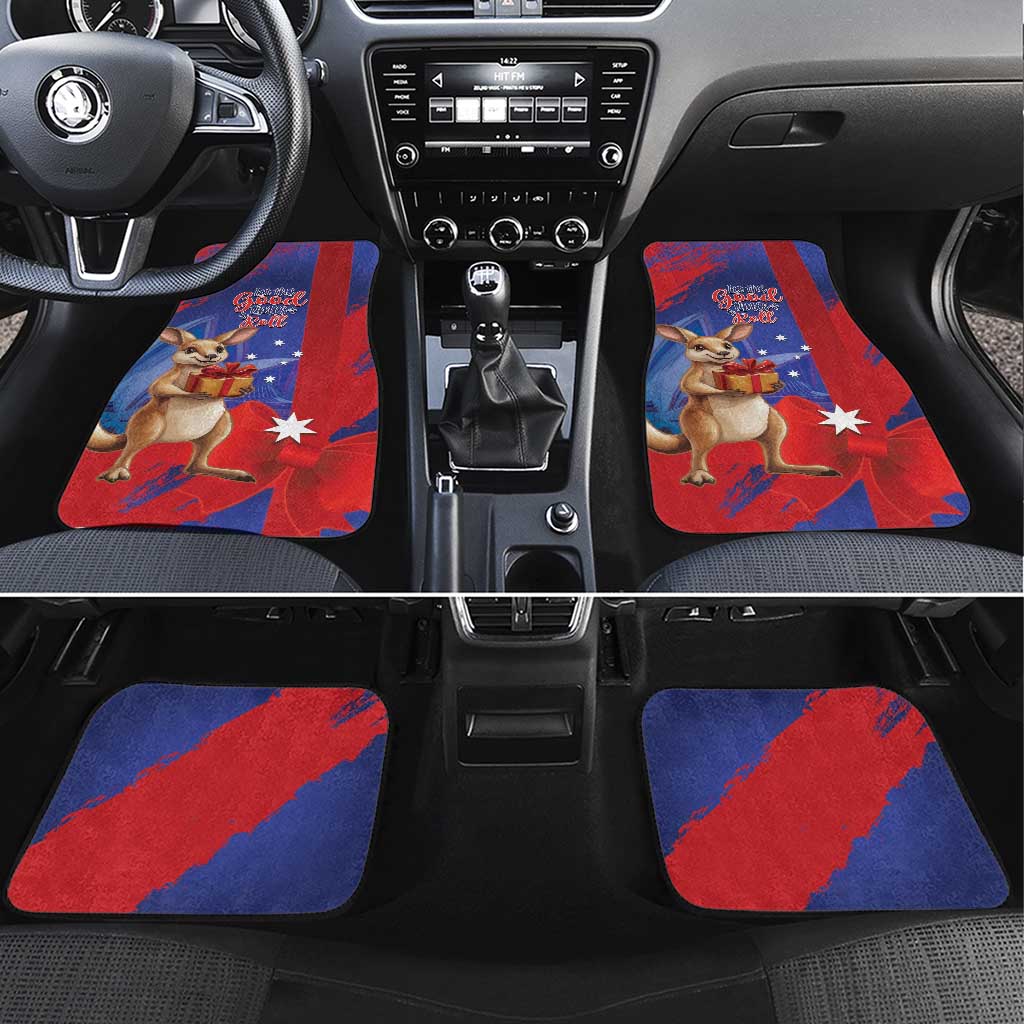 Happy Boxing Day Australia Car Mats Let The Good Time Roll!
