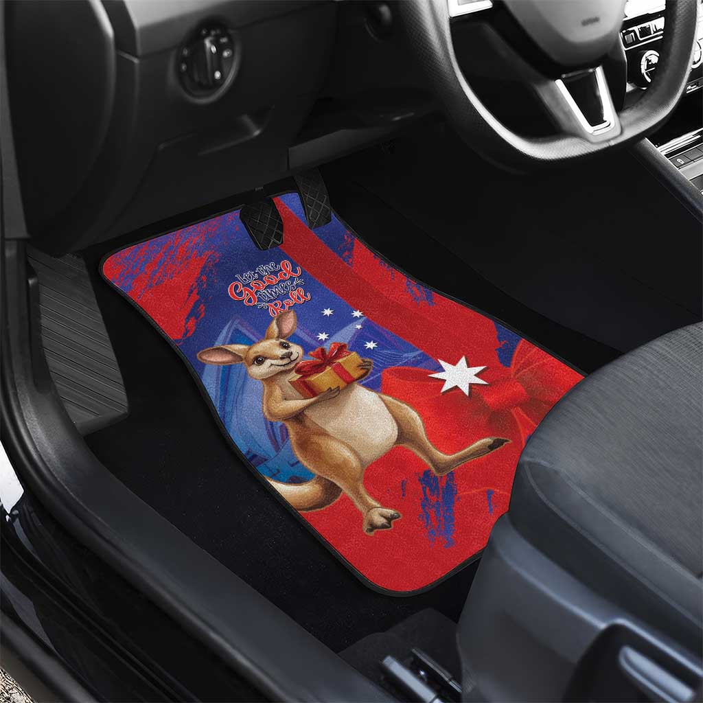 Happy Boxing Day Australia Car Mats Let The Good Time Roll!