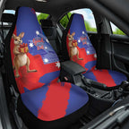 Happy Boxing Day Australia Car Seat Cover Let The Good Time Roll!