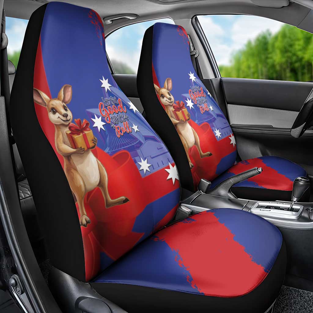 Happy Boxing Day Australia Car Seat Cover Let The Good Time Roll!
