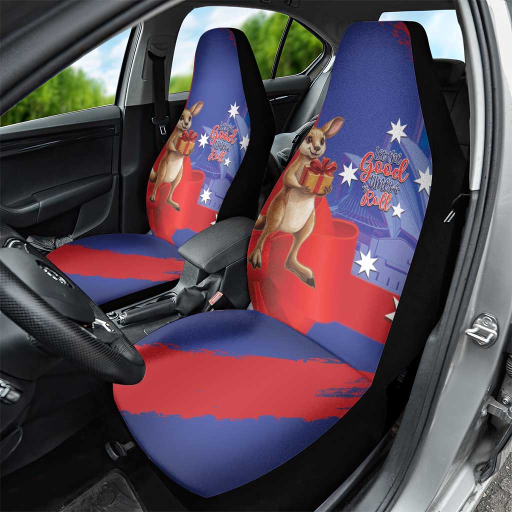 Happy Boxing Day Australia Car Seat Cover Let The Good Time Roll!