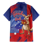 Happy Boxing Day Australia Family Matching Mermaid Dress and Hawaiian Shirt Let The Good Time Roll!