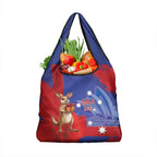 Happy Boxing Day Australia Grocery Bag Let The Good Time Roll!