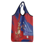 Happy Boxing Day Australia Grocery Bag Let The Good Time Roll!