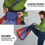 Happy Boxing Day Australia Grocery Bag Let The Good Time Roll!