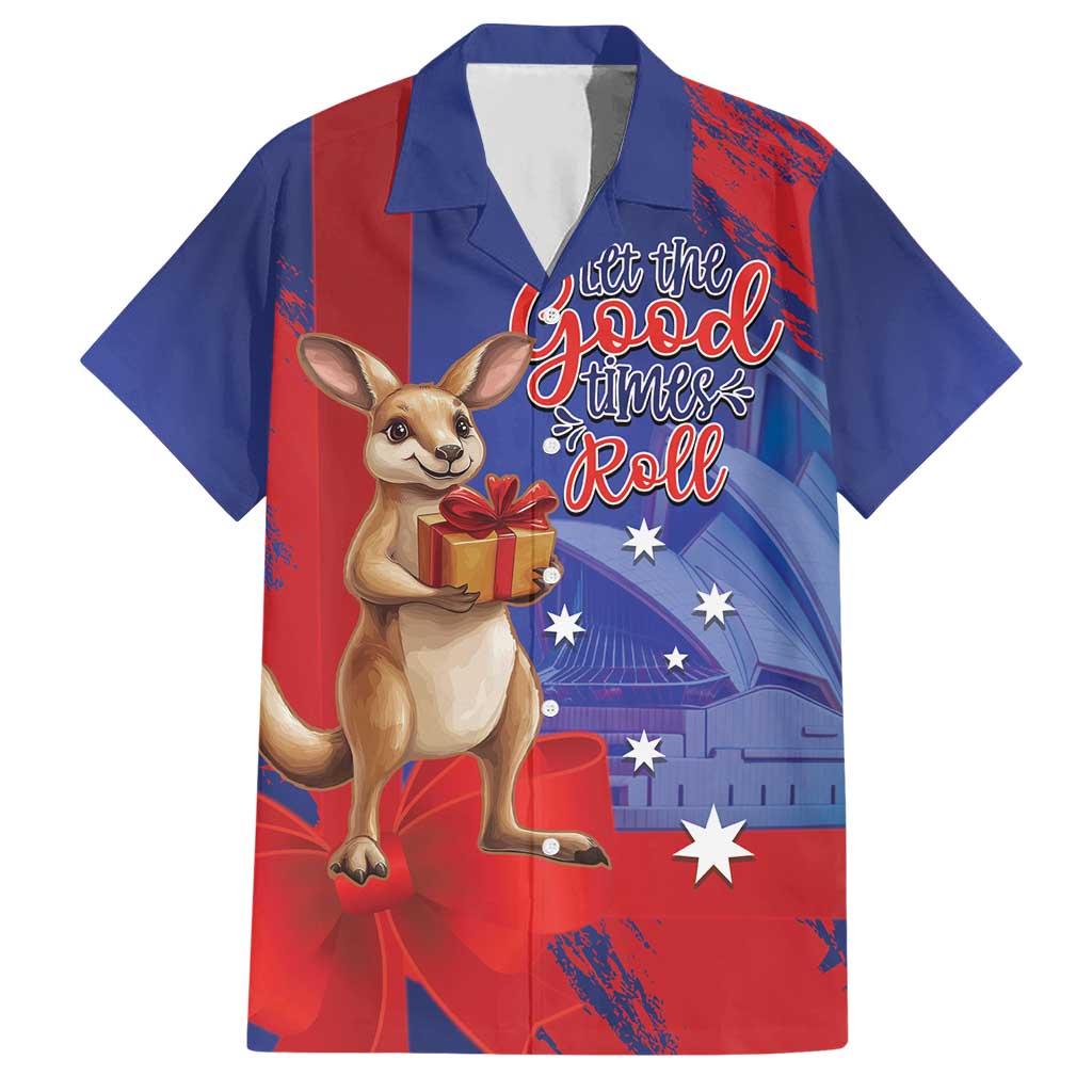 Happy Boxing Day Australia Hawaiian Shirt Let The Good Time Roll!