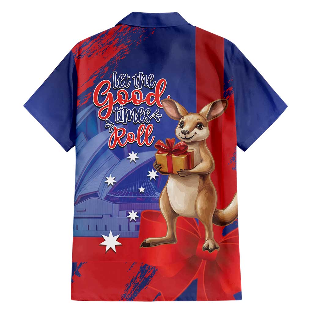 Happy Boxing Day Australia Hawaiian Shirt Let The Good Time Roll!