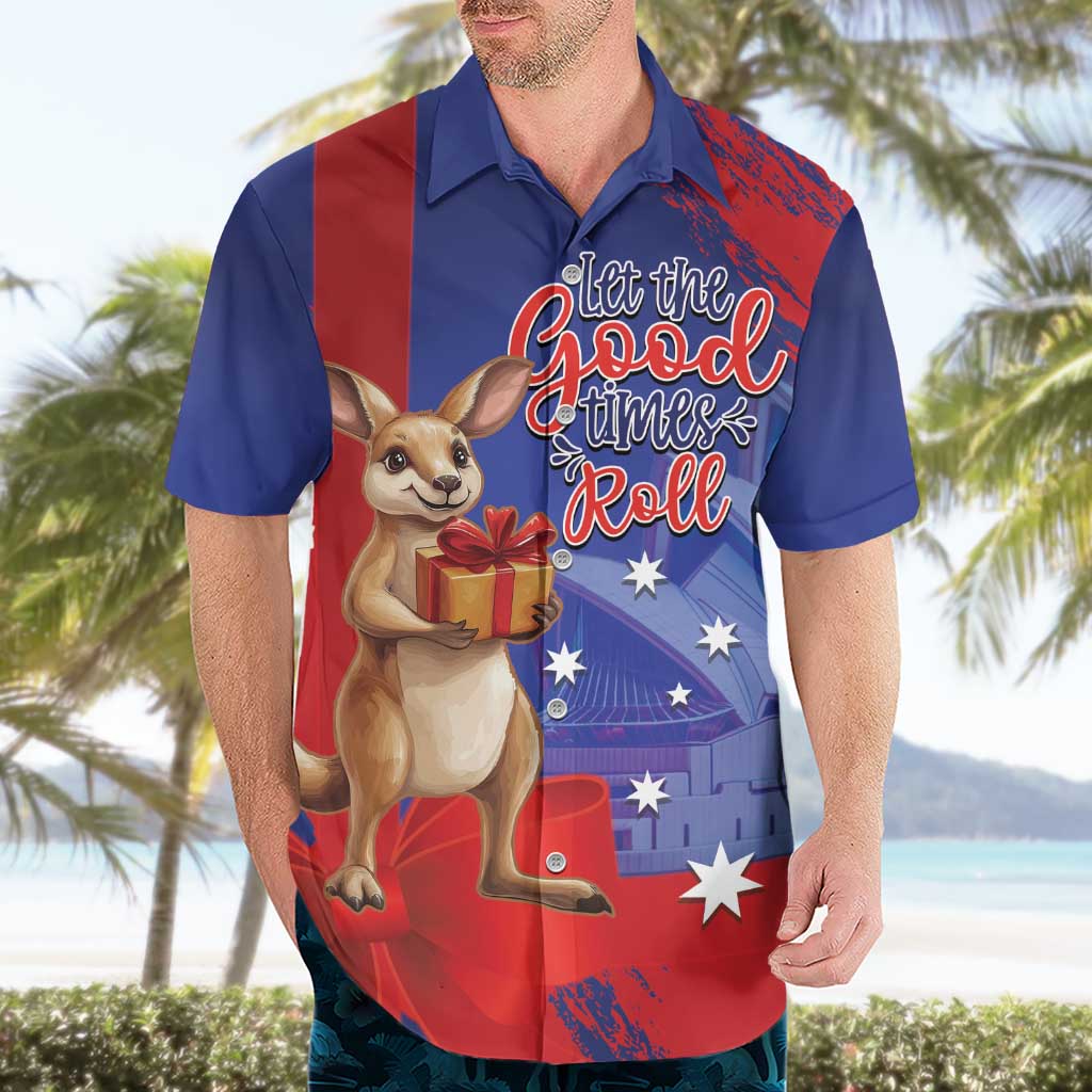 Happy Boxing Day Australia Hawaiian Shirt Let The Good Time Roll!