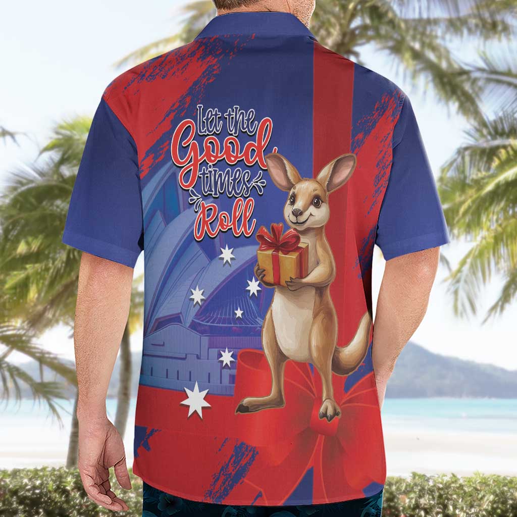 Happy Boxing Day Australia Hawaiian Shirt Let The Good Time Roll!