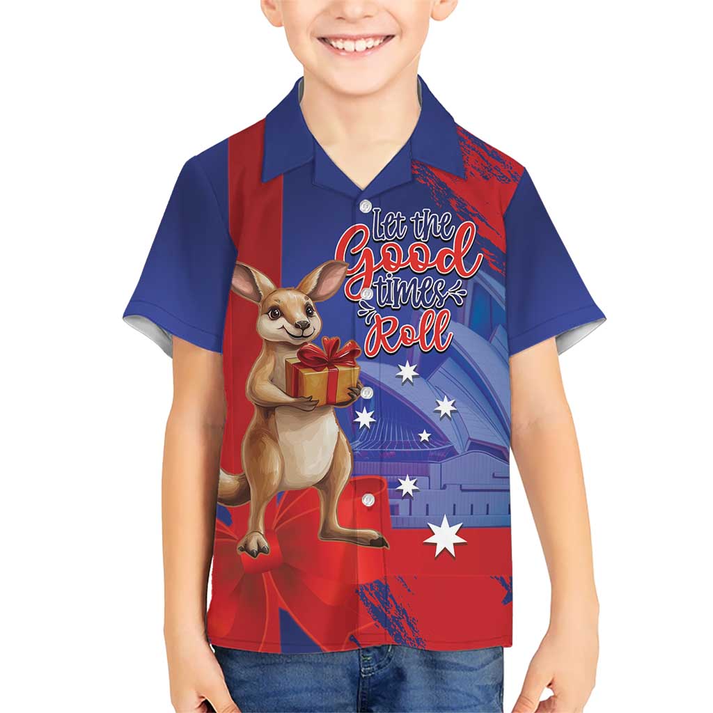 Happy Boxing Day Australia Hawaiian Shirt Let The Good Time Roll!