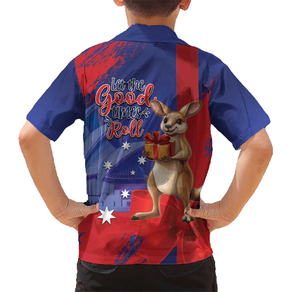 Happy Boxing Day Australia Hawaiian Shirt Let The Good Time Roll!