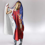 Happy Boxing Day Australia Hooded Blanket Let The Good Time Roll!